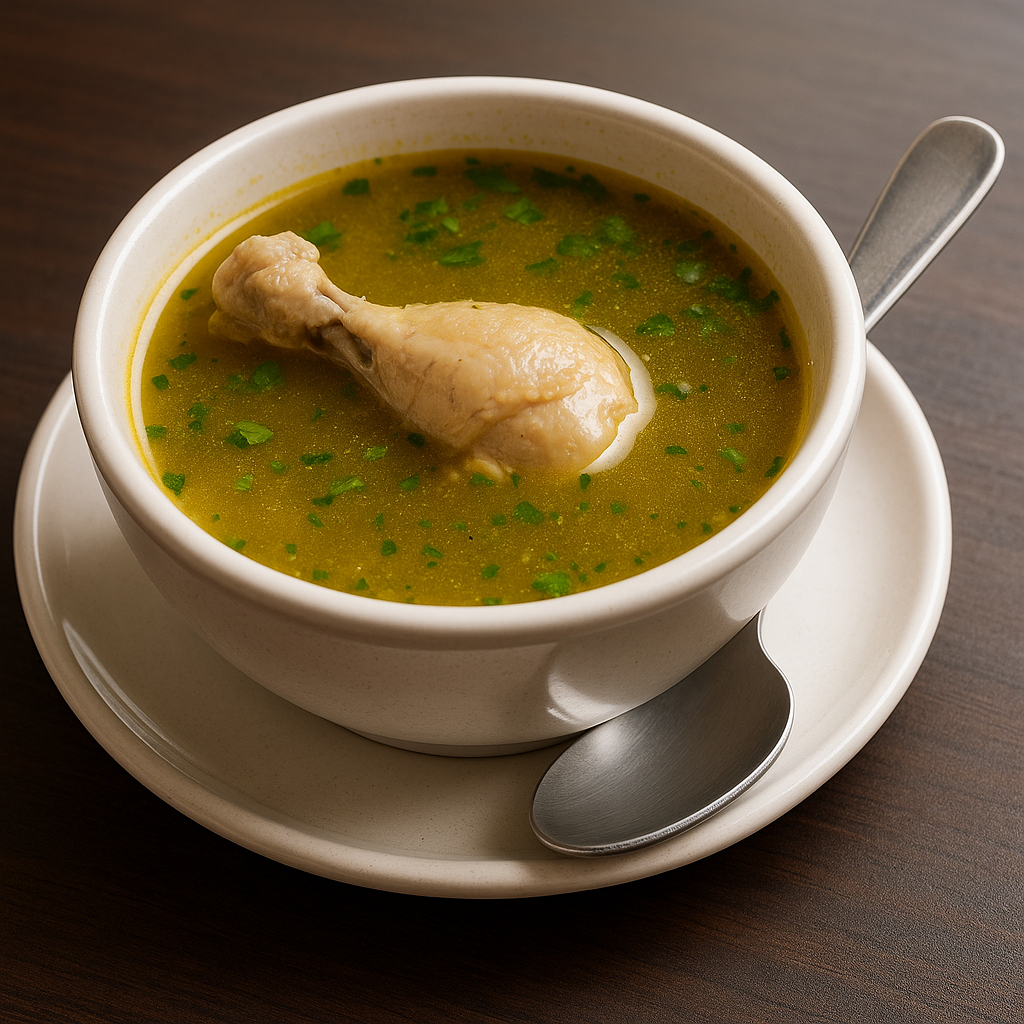 Chicken Shorba
