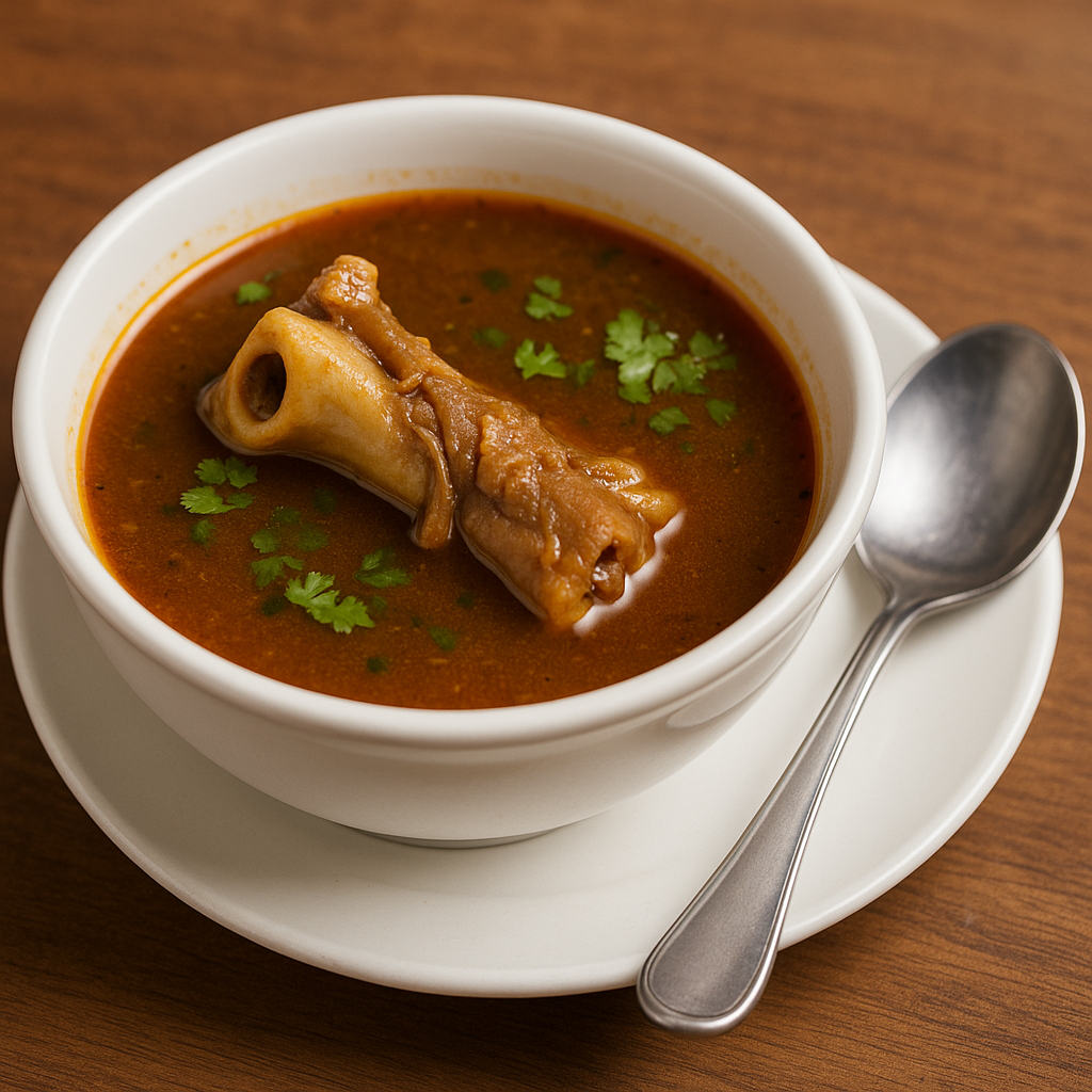 Mutton Paya Soup