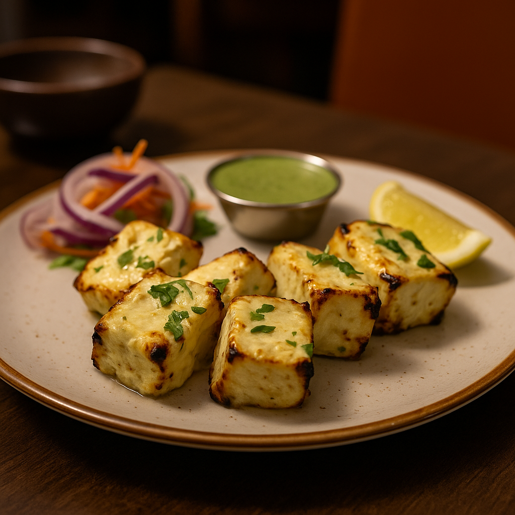 Malakpet Malai Paneer Tikka
