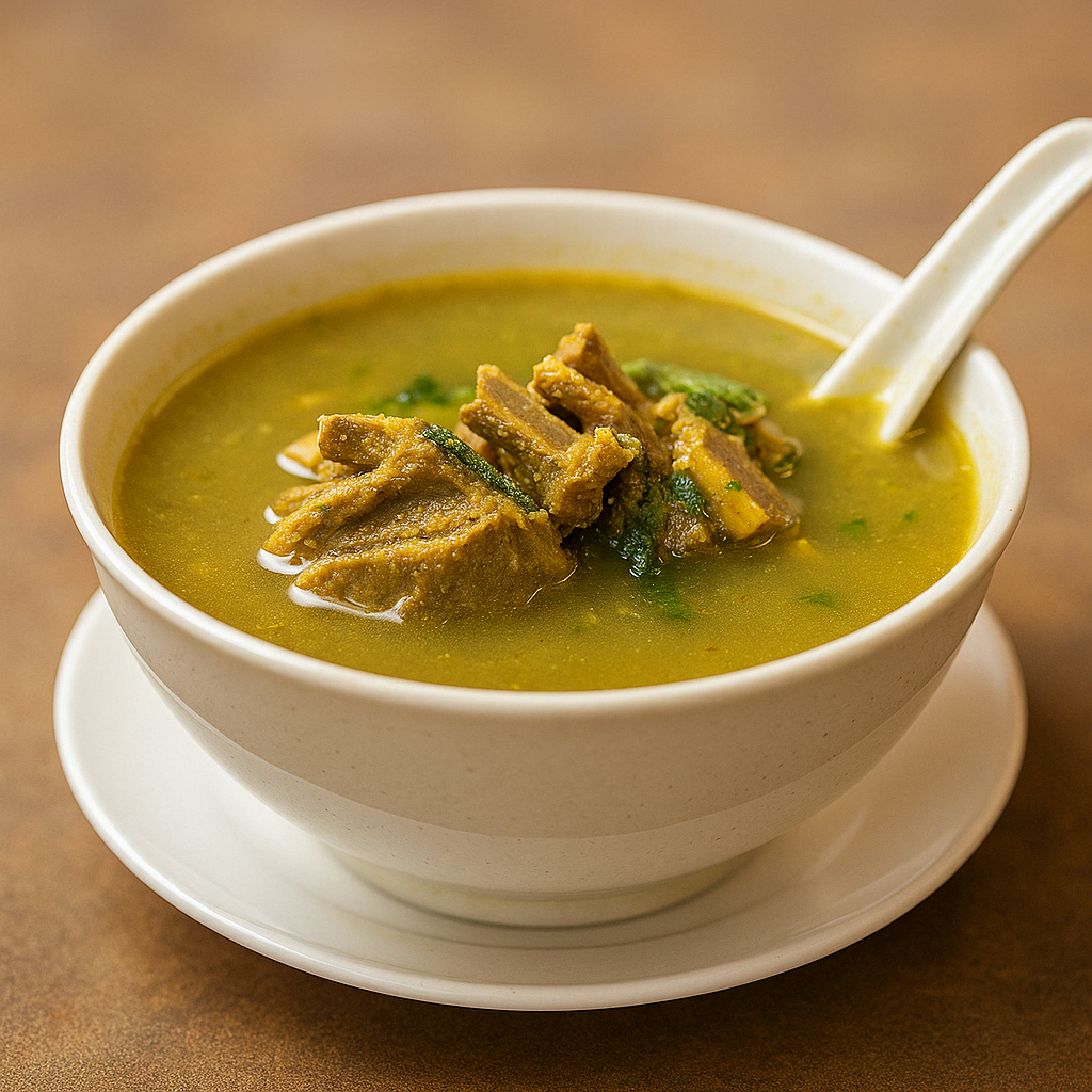 Mutton Shorba