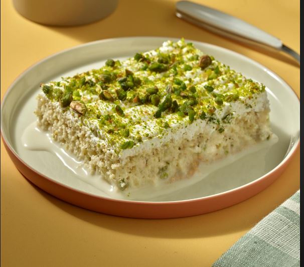 Housemade Pistachios Tres Leches